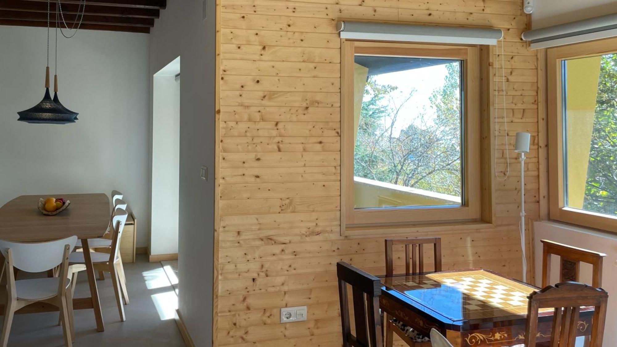 Chalet Serra 1506 Geopark S Estrela Penhas da Saude Ngoại thất bức ảnh