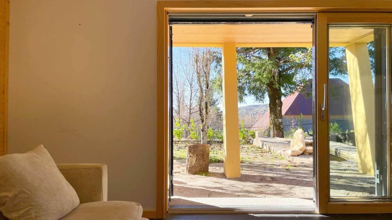 Chalet Serra 1506 Geopark S Estrela Penhas da Saude Ngoại thất bức ảnh