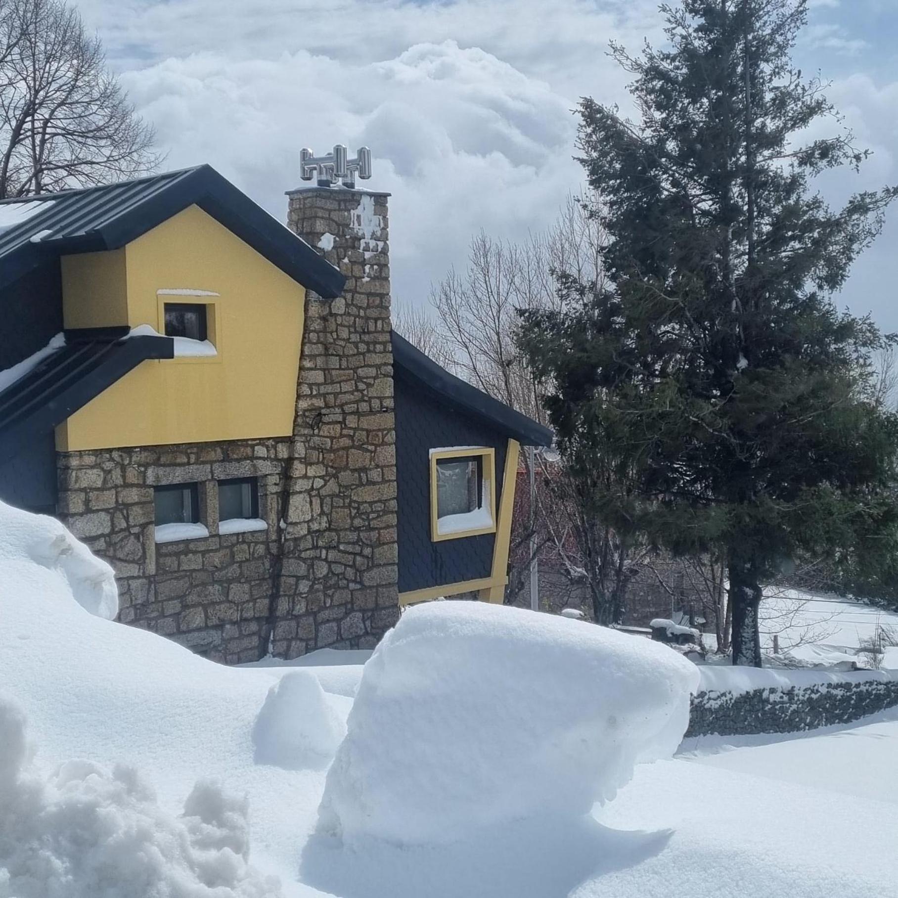 Chalet Serra 1506 Geopark S Estrela Penhas da Saude Ngoại thất bức ảnh